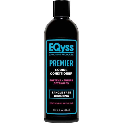 EQyss Premier Equine Conditioner - Moisturize Skin, Detangle Horse's Mane, Tail, & Coat, Add Shine, Tangle-Free Brushing, Minimi