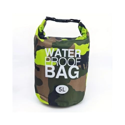 5L Roll Storage Backpack, Waterproof Dry Bag, for Kayaking, Rafting, Boating, Swimming, Camping, Hiking, Beach, Fishing