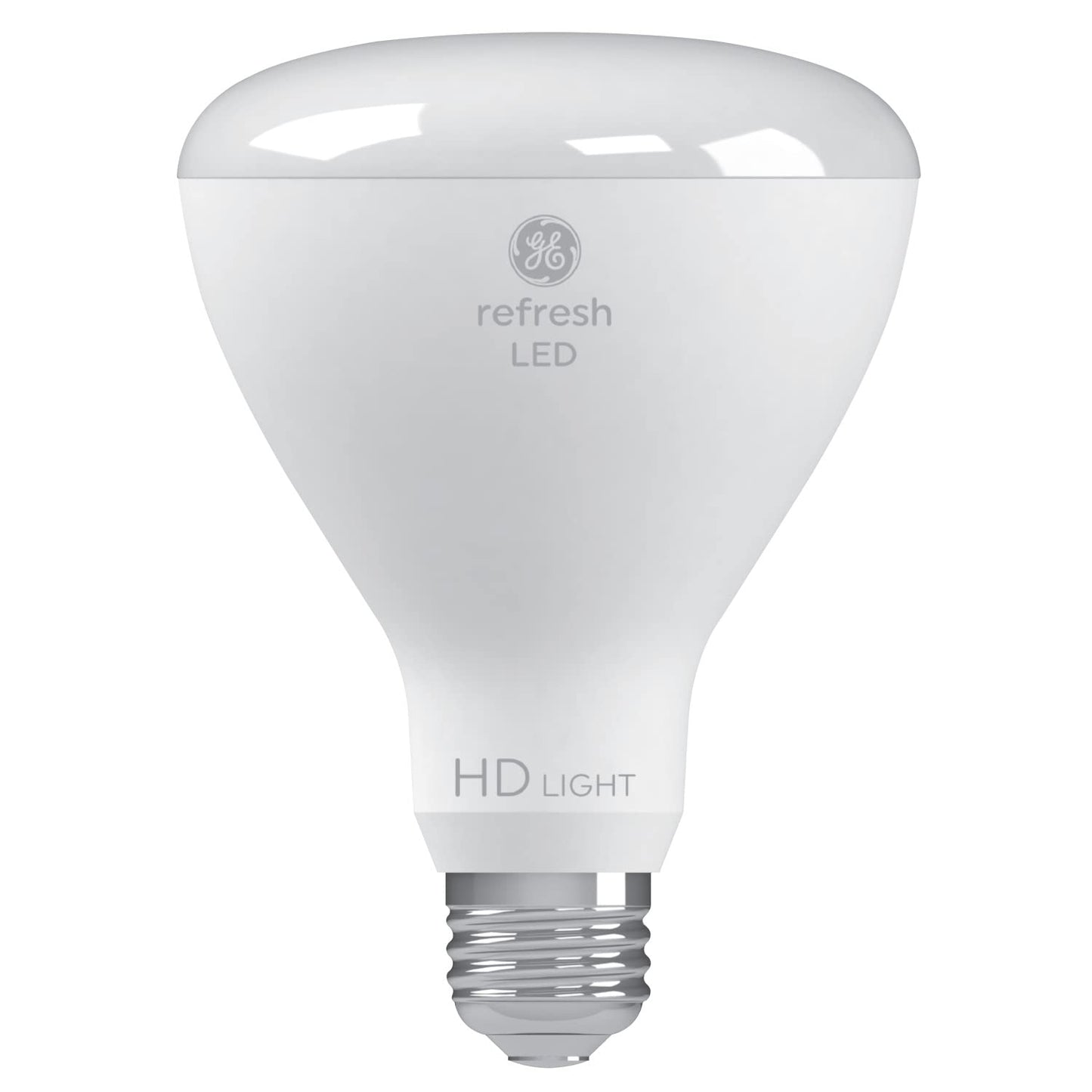 GE Refresh LED Light Bulbs, 65 Watt, Daylight, BR30 Indoor Floodlights (2 Pack)