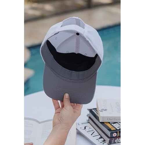 3 Count EVA Foam Baseball Crown Shaper Inserts for Low Profile Fitted, Dad Caps Snapback Hats Washable Reusable Sports Liner