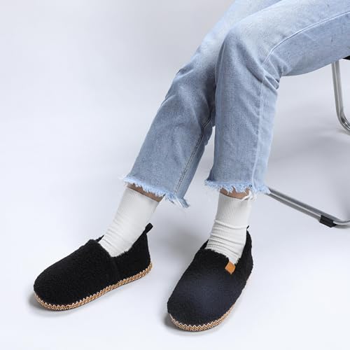 Women’s Soft House Slippers Memory Foam Lightweight Home Shoes