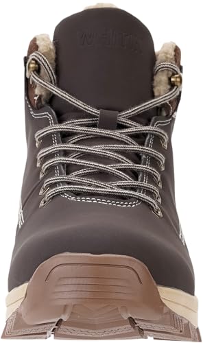 WHITIN Men's Waterproof Cold-Weather Snow Boots