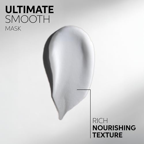 Wella Professionals ULTIMATE SMOOTH Intense Mask with Deep Nourishment | Treatment for Dry, Frizzy Hair | Smooths & Adds a Silky Shine | With Squalane & Omega 9 | Color Safe