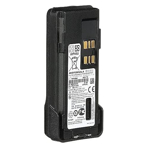 Motorola PMNN4544 PMNN4544A Original MPRES Li-Ion 7.4V IP68 2450mAh High Capacity Submersible Battery - Compatible w/: XPR3300 Series, XPR3500 Series, XPR7350 Series, XPR7550 Series