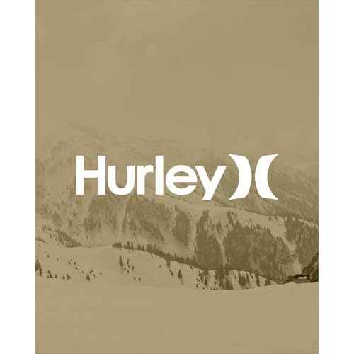 Hurley Men's Shifty Beanie - Lightweight Classic Double Layered Flat Knitted Bonnet Winter Hat for Men