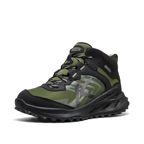 KEEN Unisex-Child Zionic Mid Height Waterproof All Terrain Easy on Hiking Boots