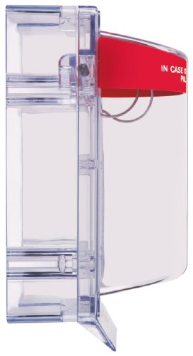 Safety Technology International, Inc. STI-1230 Stopper II without Horn with Clear Spacer, Protective Polycarbonate Cover