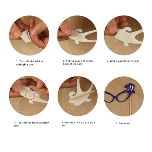 Kristin Paradise 25Pcs Princess Photo Booth Props with Stick, Cinderella Theme Selfie Props, Little Royal Queen Birthday P...
