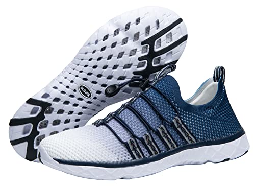 DLGJPA Women's Lightweight Quick Drying Aqua Water Shoes Athletic Sport Walking Shoes
