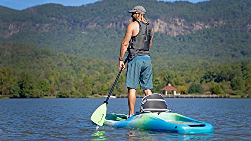 Perception Kayaks Hi Life 11 | Sit on Top Kayak - SUP/Paddleboard | Hybrid Boat with Seat Storage/Cooler | 11' | Sunset, (...