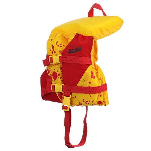 Seachoice Adjustable Boat Vest with Grab Handle