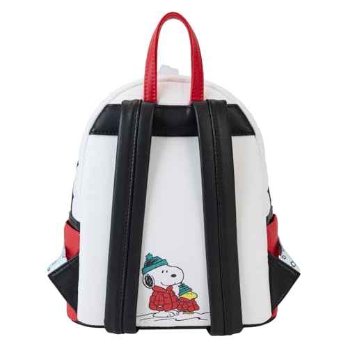 Loungefly Peanuts Holiday Collection Mini Backpack