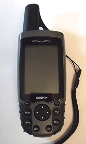 Garmin GPSMAP 60CS Water Resistant Hiking GPS