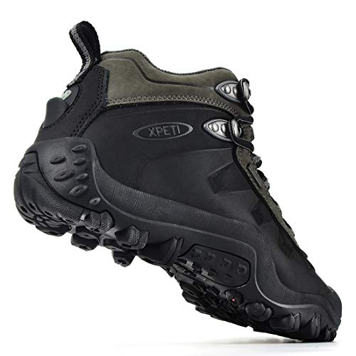 XPETI Men’s Highland Waterproof Leather Hiking Boot