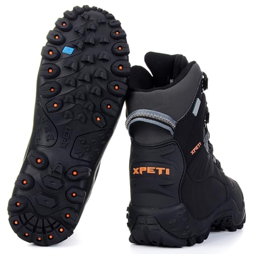 XPETI Women's Thermator Mid High-Top Waterproof Outdoor Hiking Boot