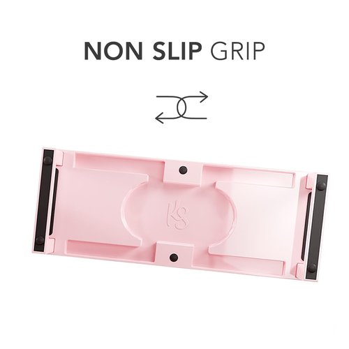 Kiara Sky Arm Rest - Acetone Resistant & Waterproof for Manicure & Pedicure Technician Stations - Pink