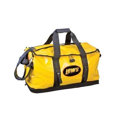 Lew's Speed Boat Bag, Yellow, Water Resistant with 2 Inside Pockets