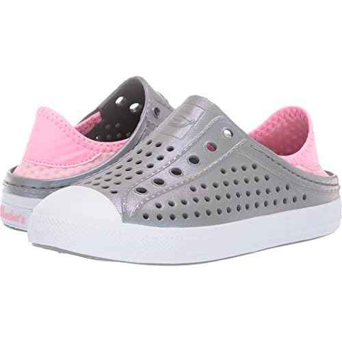 Skechers Girls Foamies Guzman Steps - Hello DaisySneaker