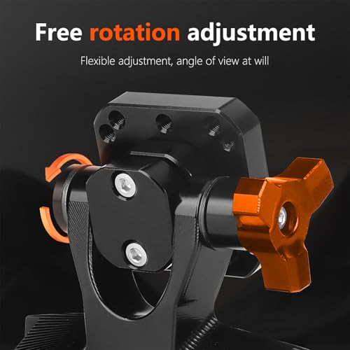 FWXEOZ Motorcycle Navigation Bracket for 790ADV 890ADV, GPS Handlebar Mount Holder Compatible with 790 890 Adventure 2023 ...