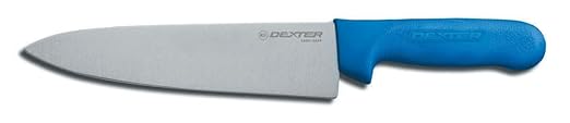 Dexter 10" Cook’s Knife, Blue Handle