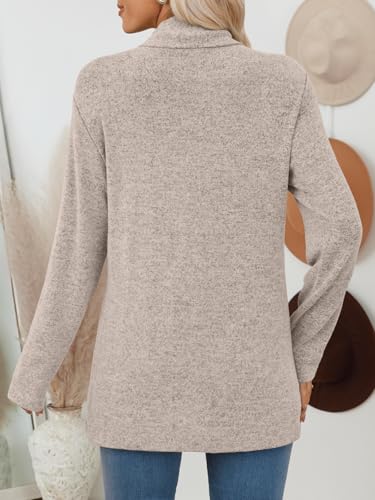 LILLUSORY Cardigan Sweaters for Women Lightweight Open Front Cardigans Casual Loose 2026 Spring Outfits with Pockets