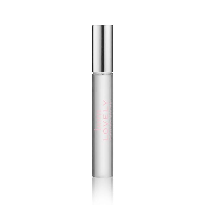 SJP Born Lovely Lush, Sweet, Elegant Amber Floral Eau De Parfum Fragrance for Women - Mandarin, Peony, Honeysuckle, and Freesia - Intense, Long Lasting Scent - 0.34 oz