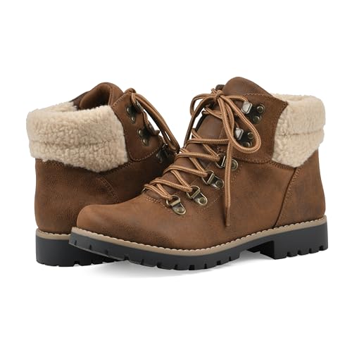 CLIFFS BY WHITE MOUNTAIN Shoes Pathfield Women's Lace-up Hiker Style Bootie