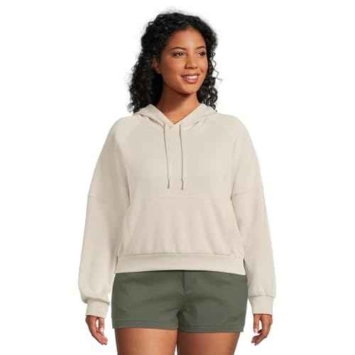 Prana Women's Shea Hoodie, Almond