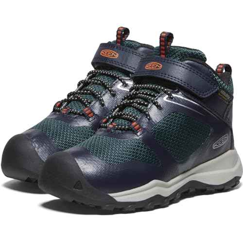 KEEN Wanduro Mid Height Waterproof Easy On Durable Sneaker Hiking Boots
