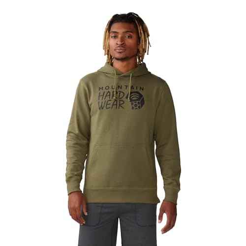 Mountain Hardwear mens Mhw Logo Pullover Hoody