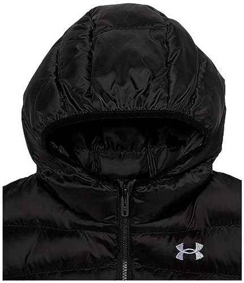 Under Armour UA PRIME PUFFER JACKET, Prime Black, 5
