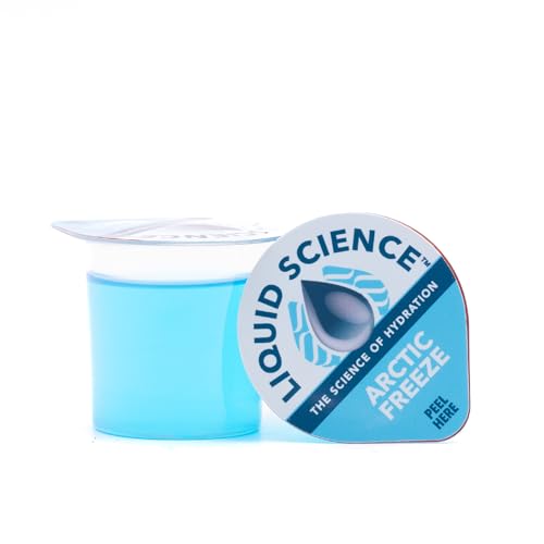 Java House Liquid Science Arctic Freeze Single Serve Hydration Pods - Peel and Pour - Cool Blue Raspberry Hydration - Pack...