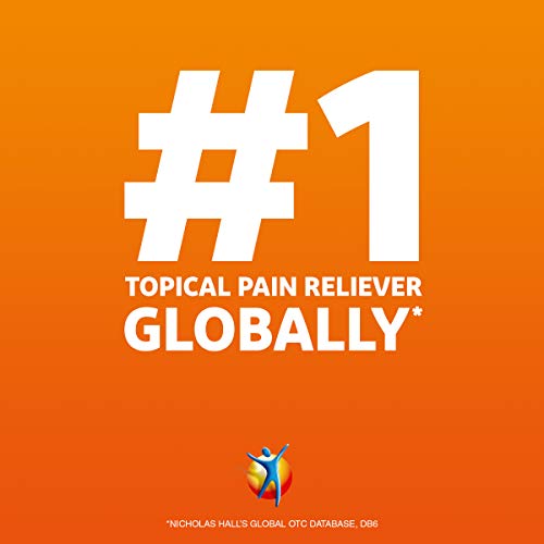 Voltaren Arthritis Pain Relief Gel, Diclofenac Sodium, 1% (NSAID), Clinically Proven Powerful Pain Reliever with Easy Open Flip Top Cap, No Prescription Needed, 5.3oz
