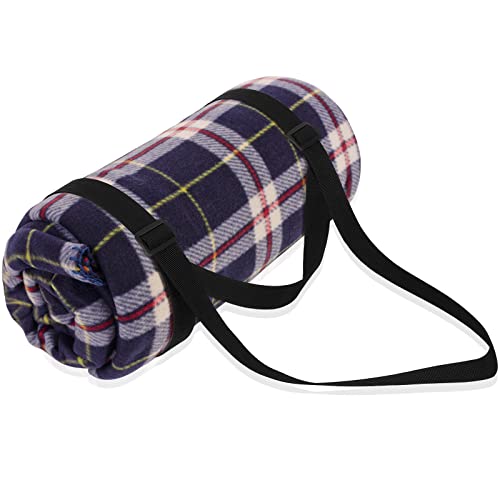 Amylove 2 Pcs Picnic Blanket Carry Strap for Camping Motorcycle Bedroll Adjustable Yoga Mat Holder with Shoulder Strap and...