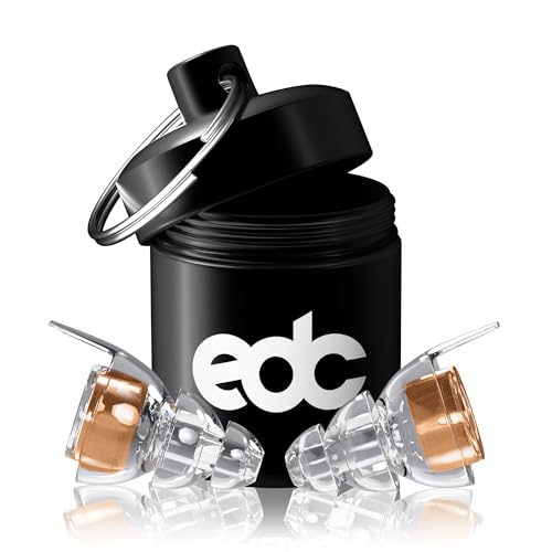 Eargasm High Fidelity Earplugs: EDC 2025 Festival Edition - Noise Reducing Ear-Plugs for Hearing Protection at Music Festi...