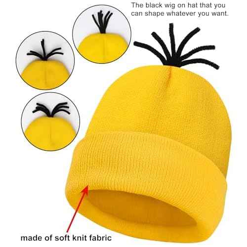 5 PCS Halloween Costume for Kids Girls,Goggles/Beanie/Tutu Skirt/Suspenders/Gloves Halloween Costume Accessories