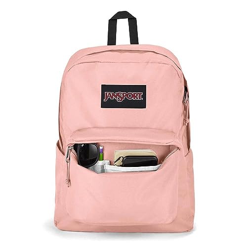 JanSport SuperBreak Plus Backpack with Padded 15-inch Laptop Sleeve and Integrated Bottle Pocket - Spacious and Durable Da...