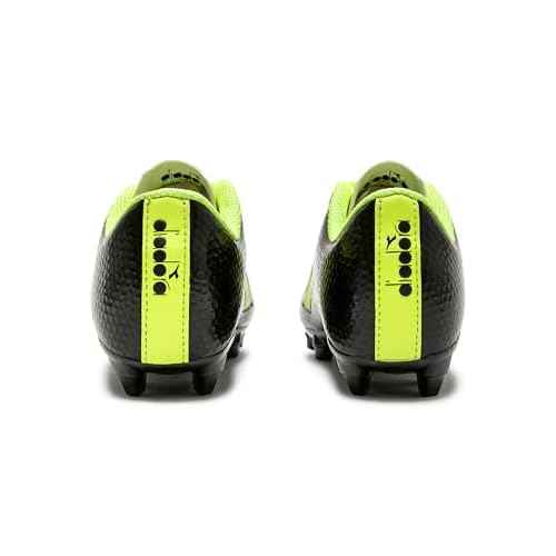 Diadora Cattura Youth Firm Ground Soccer Cleats, Little/Big Kid Sizing, Perfected for Natural and Artificial Playing Surfaces