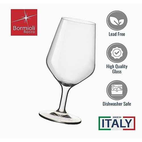 Bormioli Rocco Electra Multipurpose Glasses, Set of 6