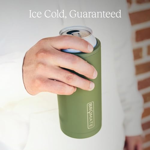 BrüMate Hopsulator Juggernaut Can Cooler Insulated for 24oz and 25oz Cans | Insulated Stainless Steel Drink Holder for Lar...