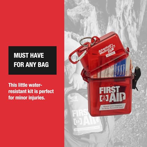 Adventure Medical Kits First Aid, Water-Resistant Kit - (Pack of 2)