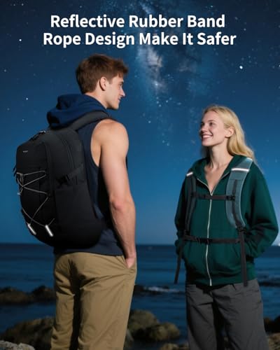 ECOHUB Hiking Backpack 30L Travel Backpack Lightweight Casual Daypack Water Resistant Camping Bag Outdoor Sports Back pack...