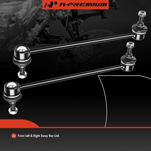 A-Premium 2Pcs Front Sway Bar Links Stabilizer Bar Links, Compatible with Toyota & Ford & Mazda & Mitsubishi & Mercury - 2...