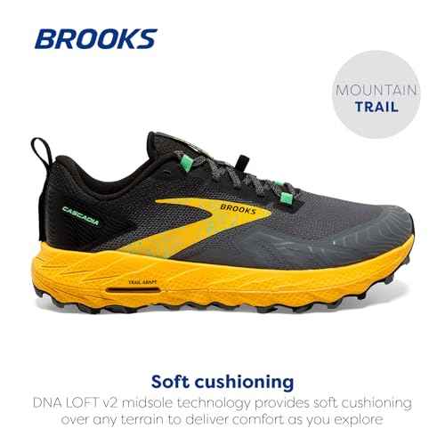 Brooks Men¡¯s Cascadia 17 Trail Running Shoe
