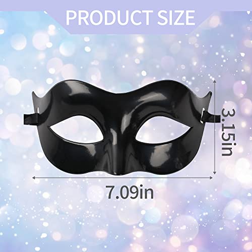 VYNYJOAN Masquerade Mask Decorative Costume Mask for Men Women