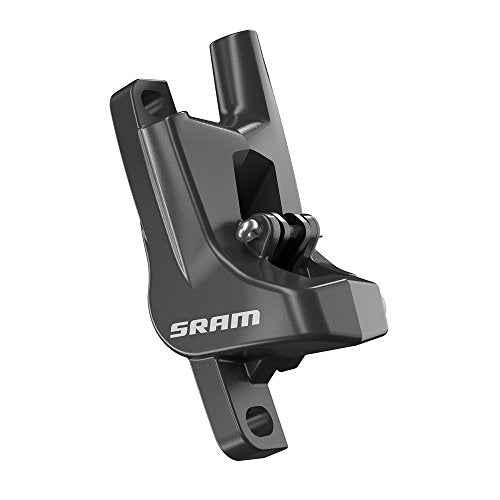 SRAM Level Disc Brake and Lever - Front, Hydraulic, Post Mount, Black, A1