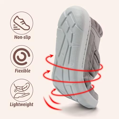 Men's Loafers Two Wear Slippers Indoor Home Lightweight Non-Slip Outdoor Garden Shoes