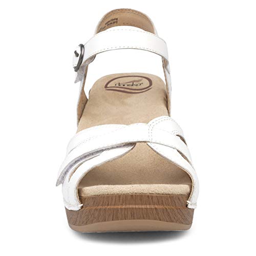 Dansko Season Stylish Sandal for Women - Lightweight with Added Arch Support - Durable PU Outsole for Long-Lasting Wear an...
