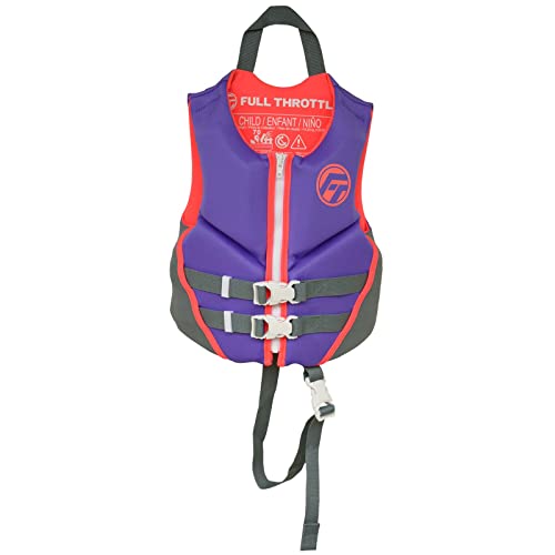 Full Throttle Child's Rapid Dry USCG Approved Life Jacket