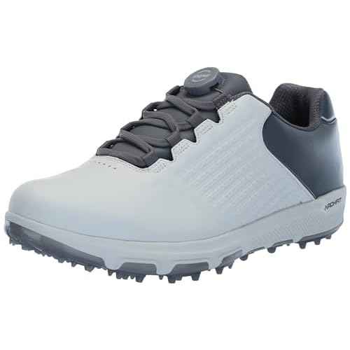 Skechers mens Pro 6 Waterproof Golf Shoe